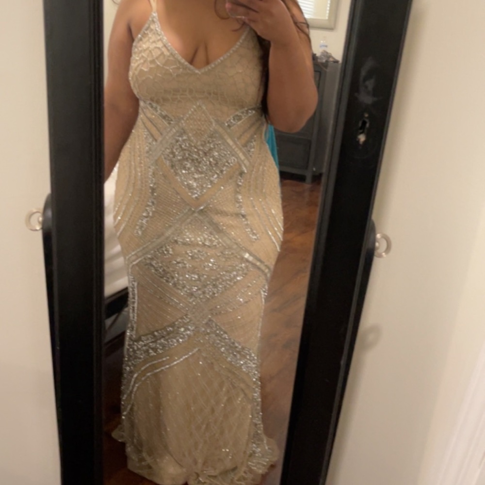 Beautiful Formal Evening Gown